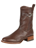 El General Zipper Roper Boots Moka Brown 45705