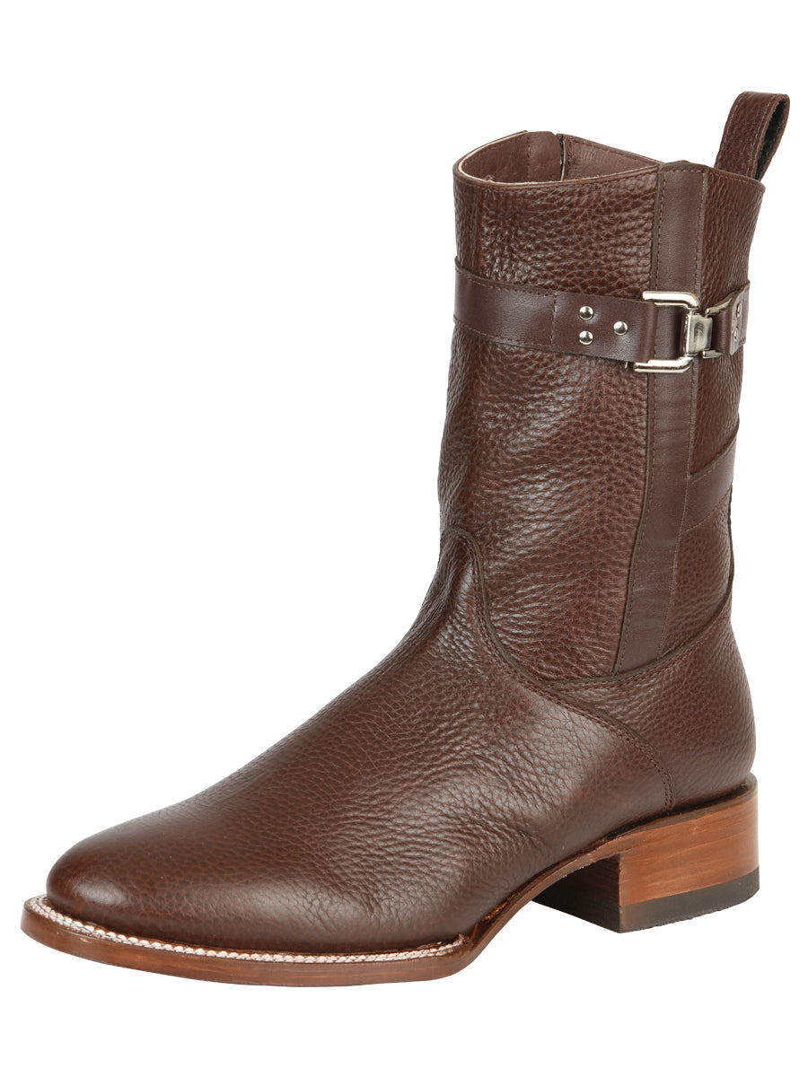 El General Zipper Roper Boots Moka Brown 45705