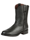 El General Roper Boots Black 45709