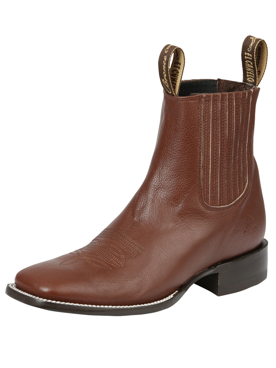 El Canelo Men's Leather Boot - Sheedron 45753