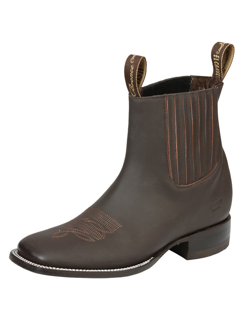 El Canelo Men's Matte Brown Boots 45756