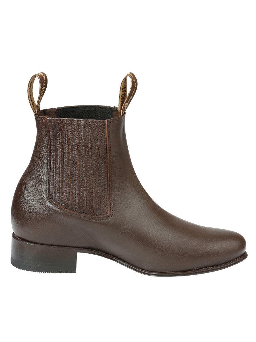 El Canelo Charro Boots Brown 45757