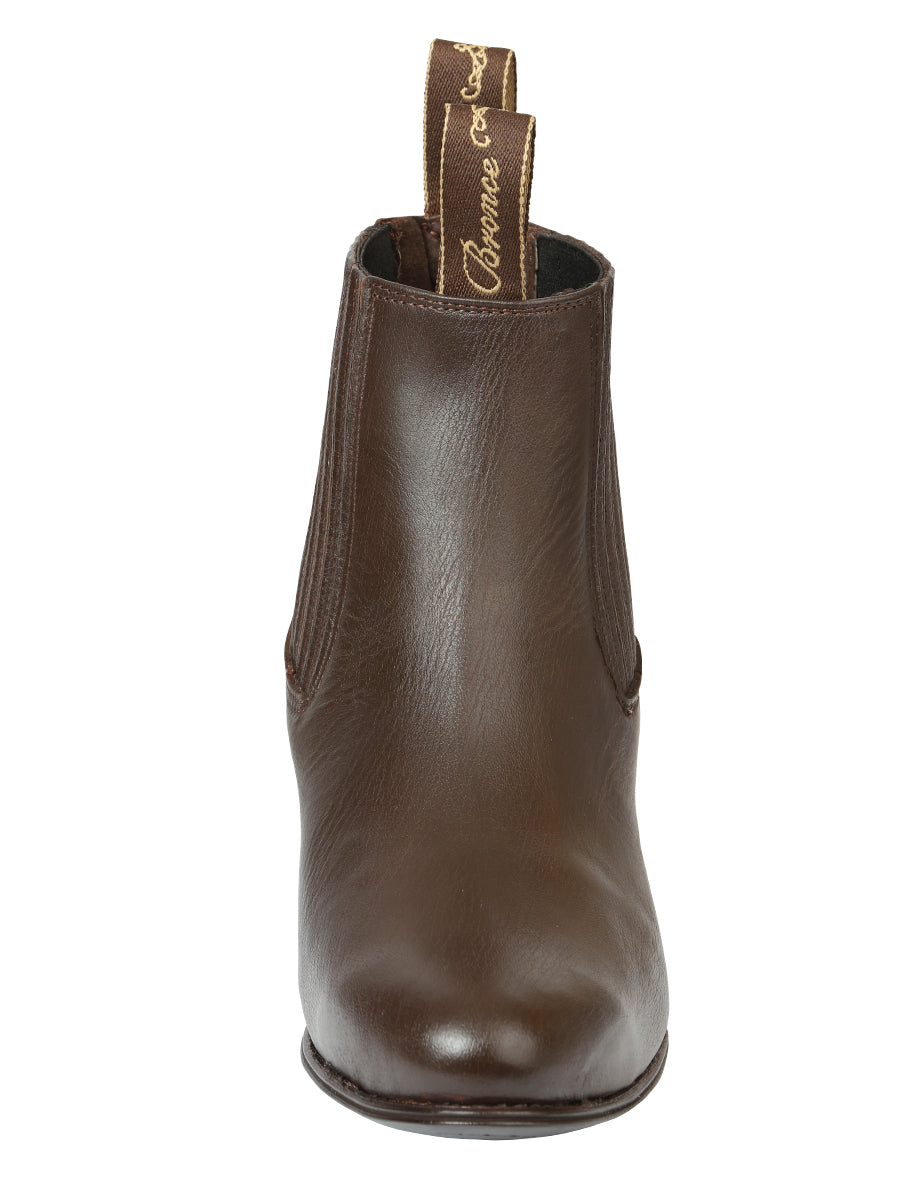El Canelo Charro Boots Brown 45757
