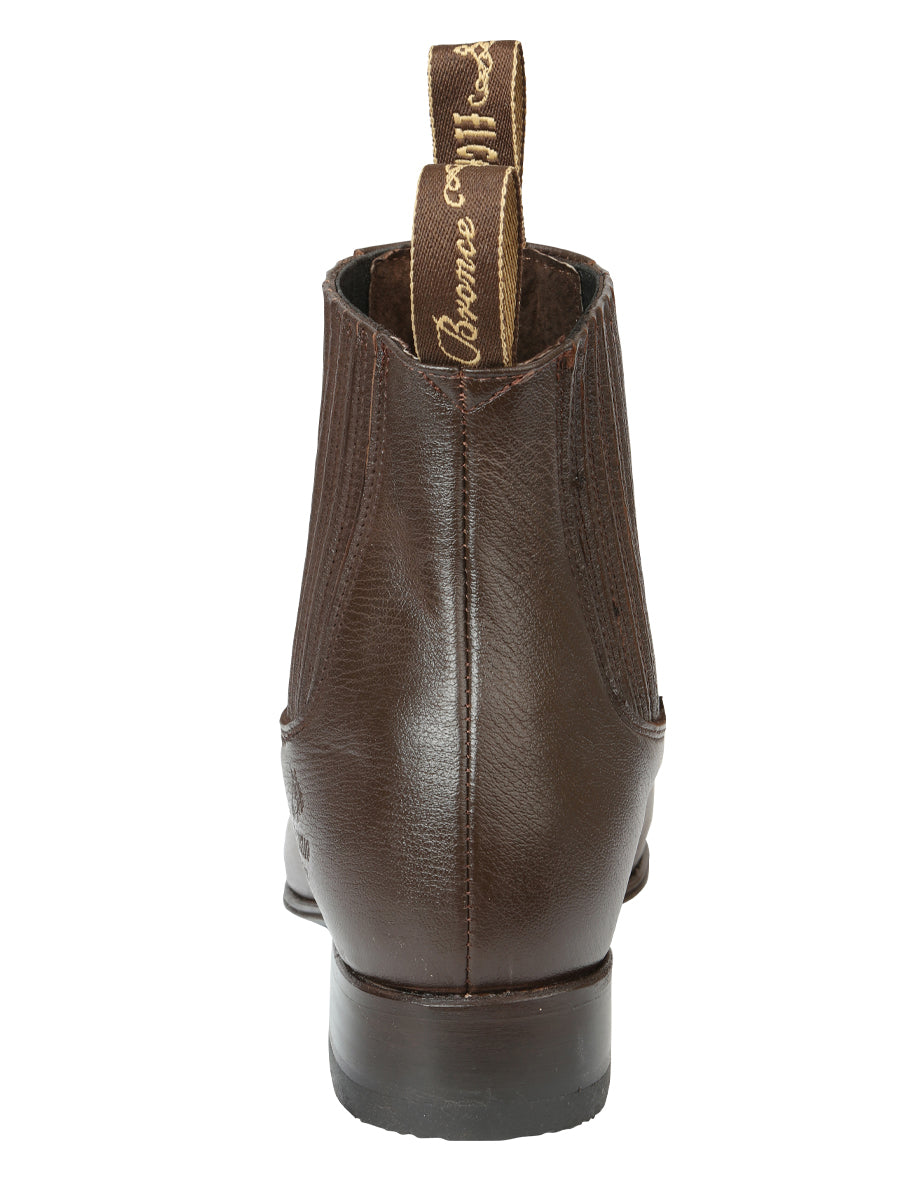 El Canelo Charro Boots Brown 45757