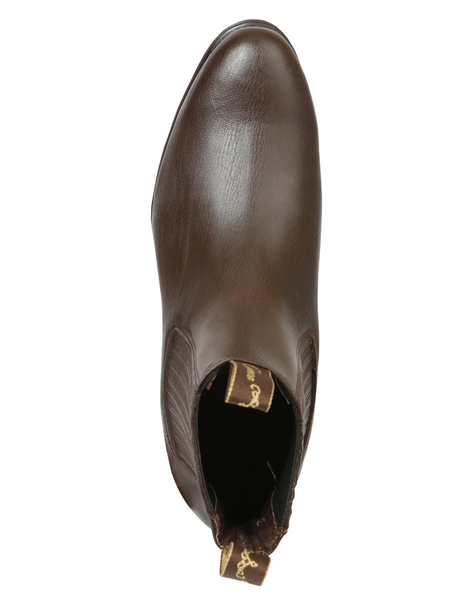 El Canelo Charro Boots Brown 45757
