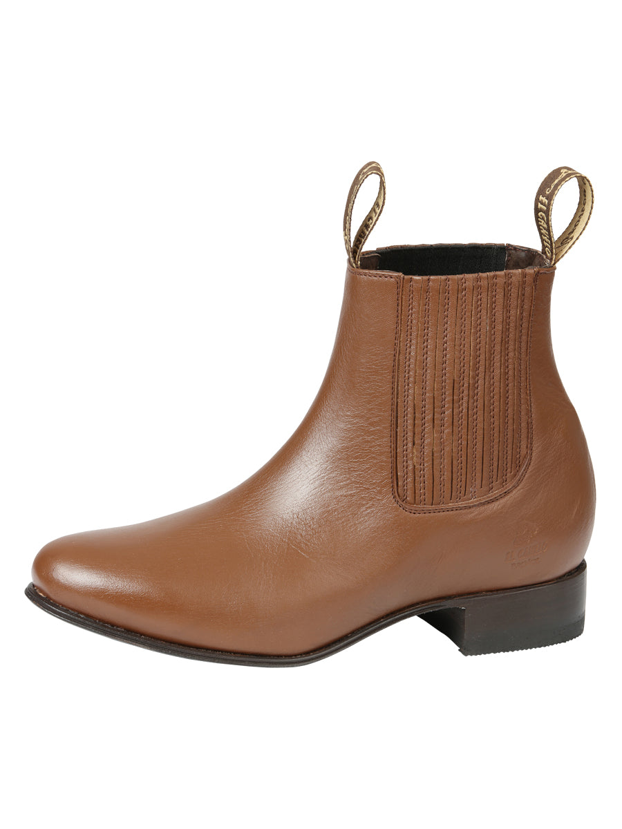 El Canelo Men's Charro Boots - Honey 45760