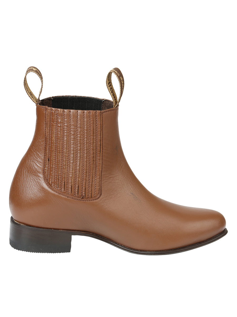 El Canelo Men's Charro Boots - Honey 45760