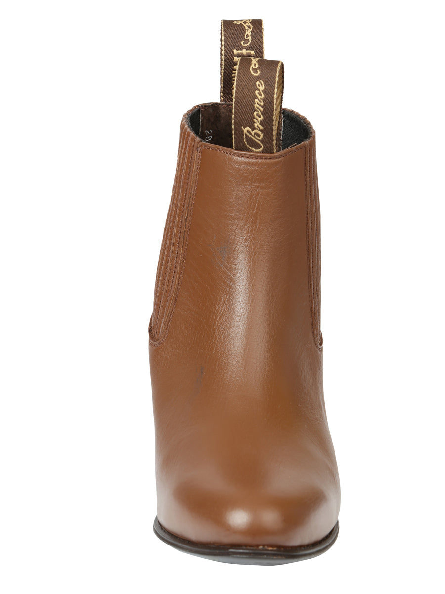 El Canelo Men's Charro Boots - Honey 45760