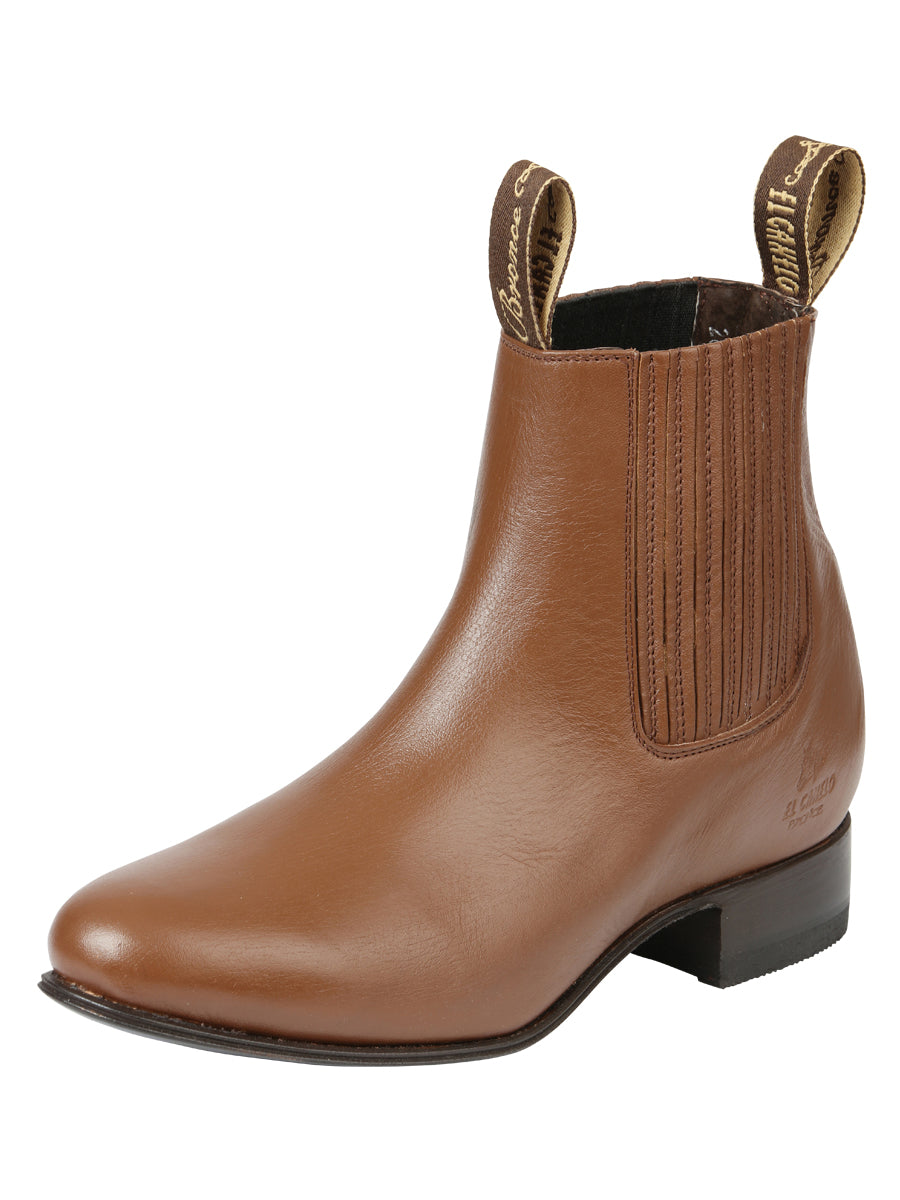 El Canelo Men's Charro Boots - Honey 45760