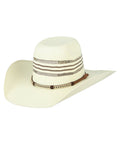 El General 20X Palm Straw Western Hat Minnick 45762