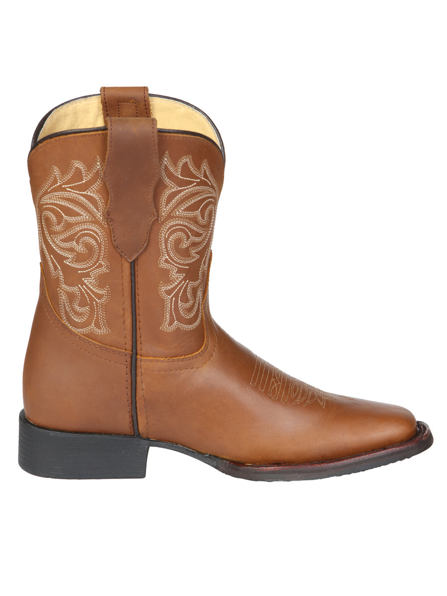 El General Women's Rodeo Boots - Papaya 45797