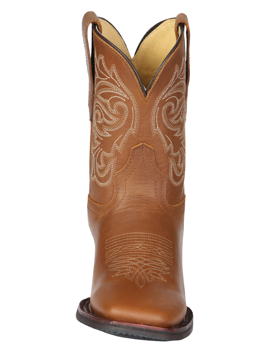 El General Women's Rodeo Boots - Papaya 45797