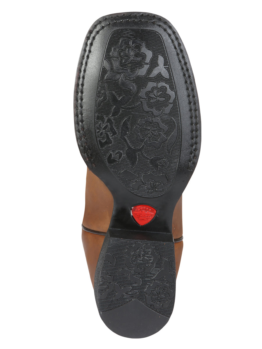 El General Women's Rodeo Boots - Honey 45801
