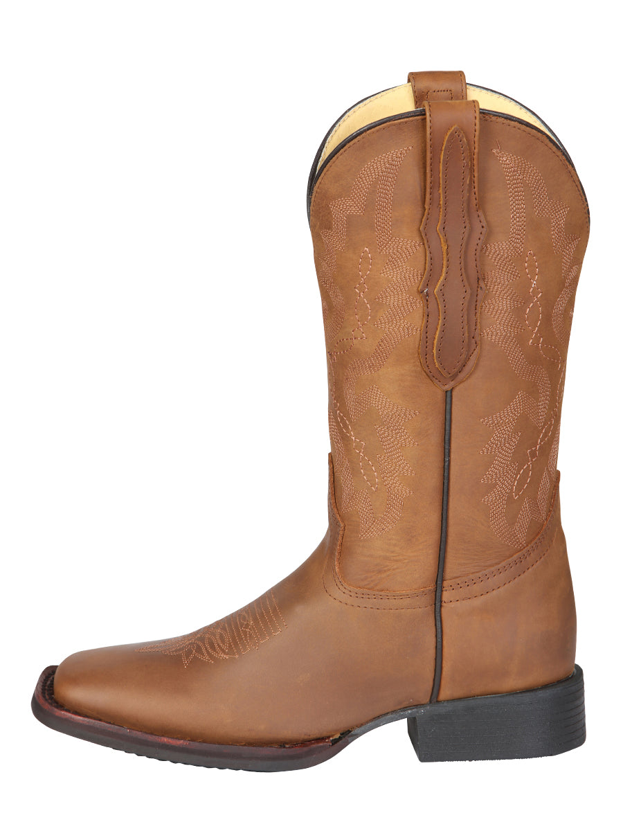 El General Women's Rodeo Boots - Honey 45801