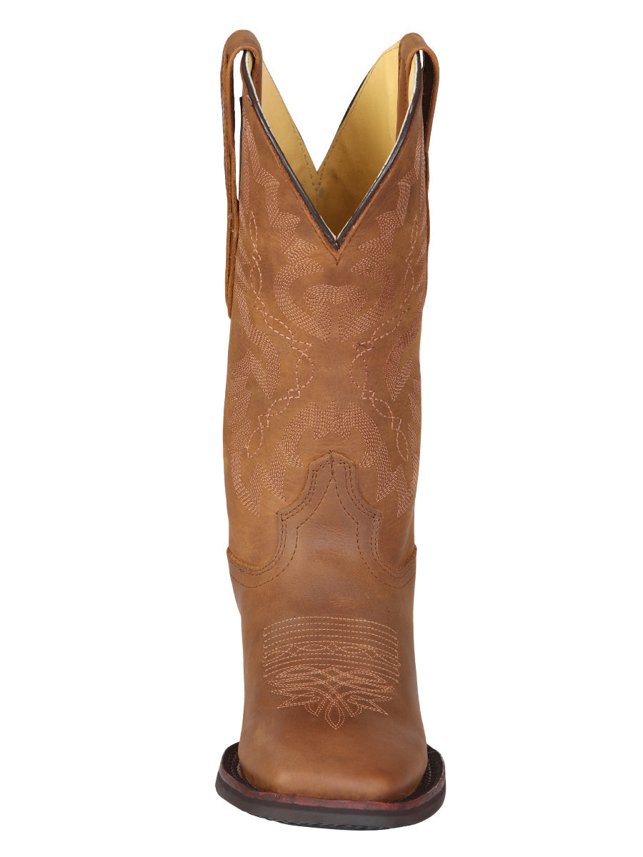 El General Women's Rodeo Boots - Honey 45801