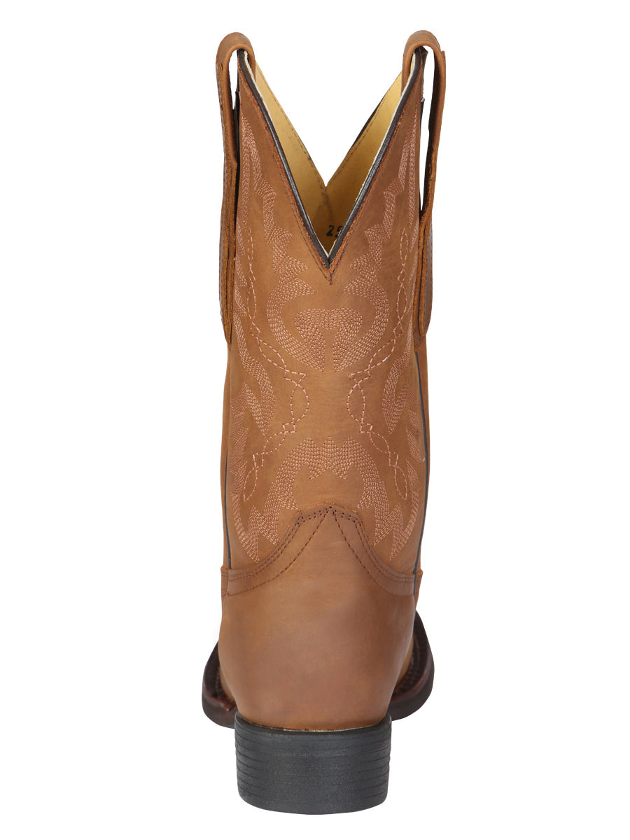 El General Women's Rodeo Boots - Honey 45801