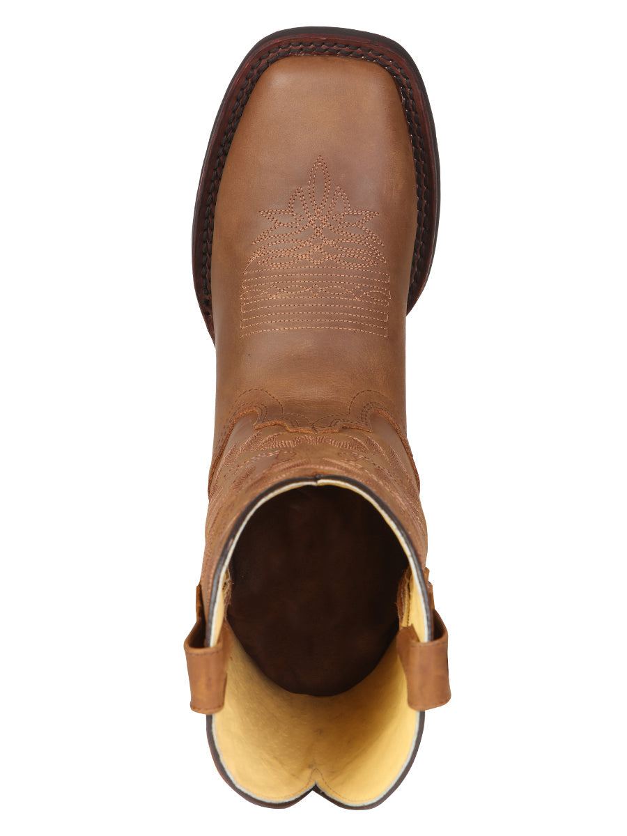 El General Women's Rodeo Boots - Honey 45801