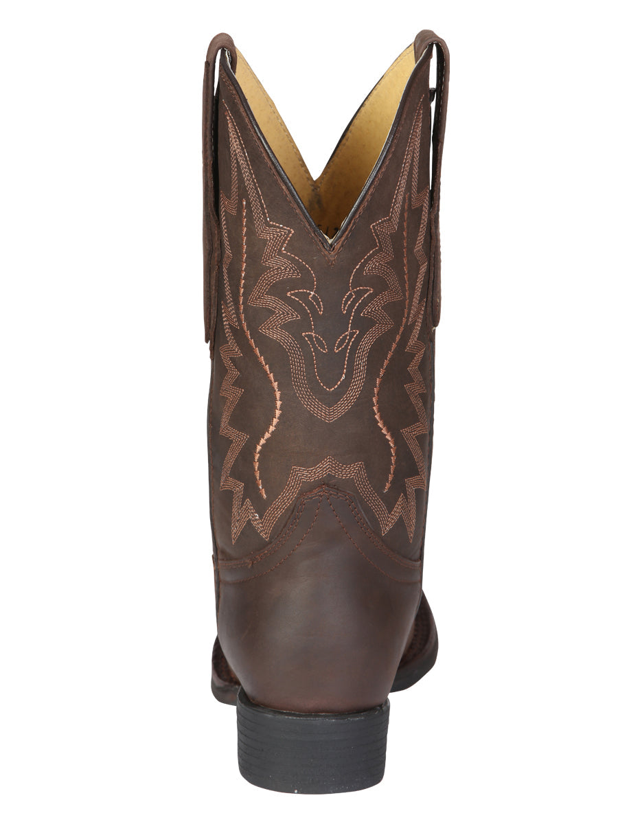 El General Women's Rodeo Boots - Brown 45802