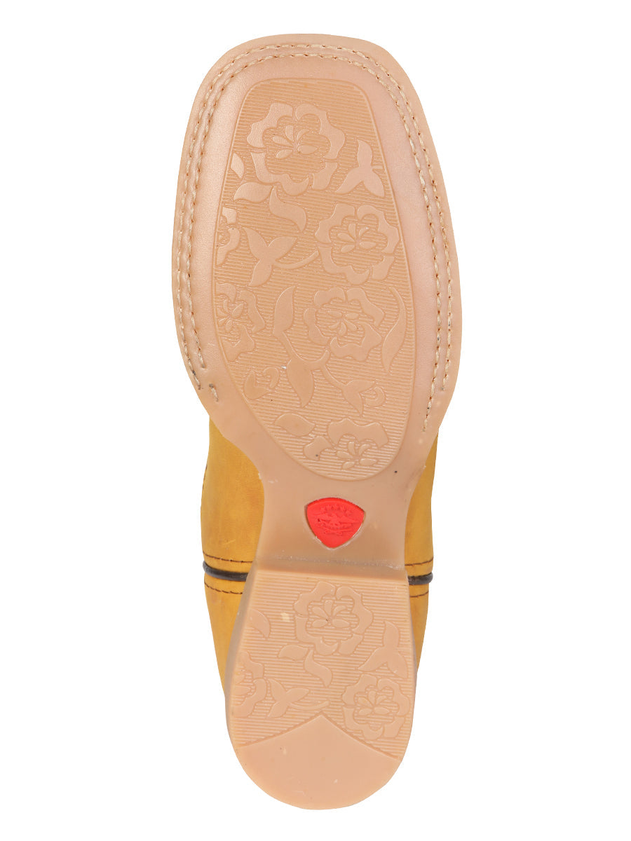 El General Women's Rodeo Boots - Honey 45803