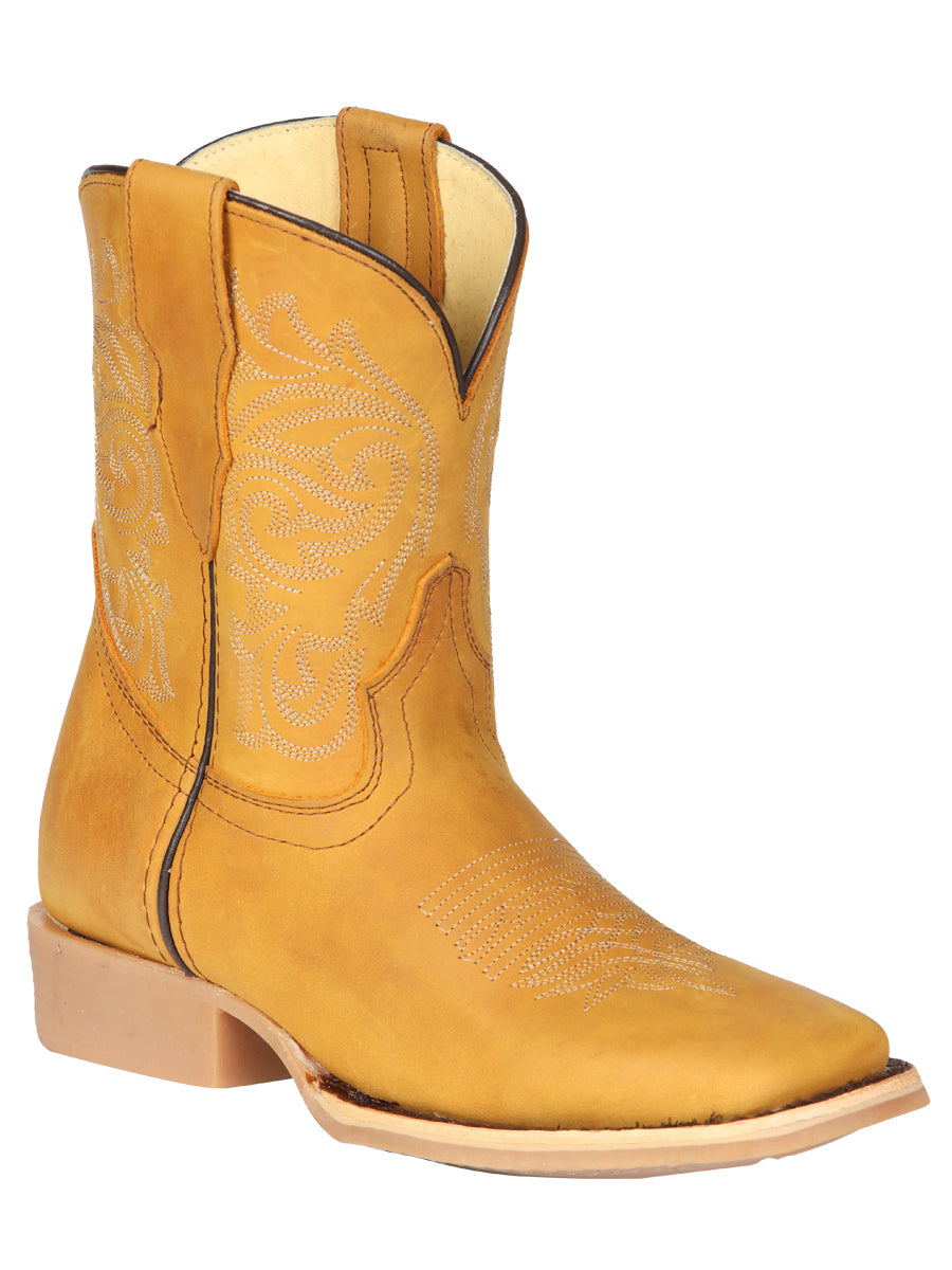 El General Women's Rodeo Boots - Honey 45803