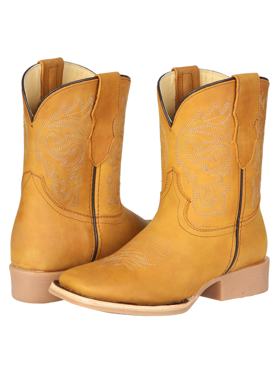 El General Women's Rodeo Boots - Honey 45803