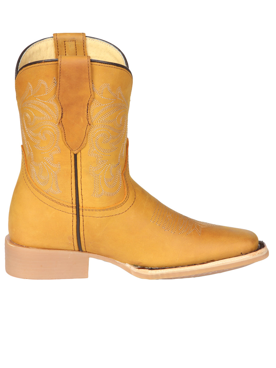 El General Women's Rodeo Boots - Honey 45803
