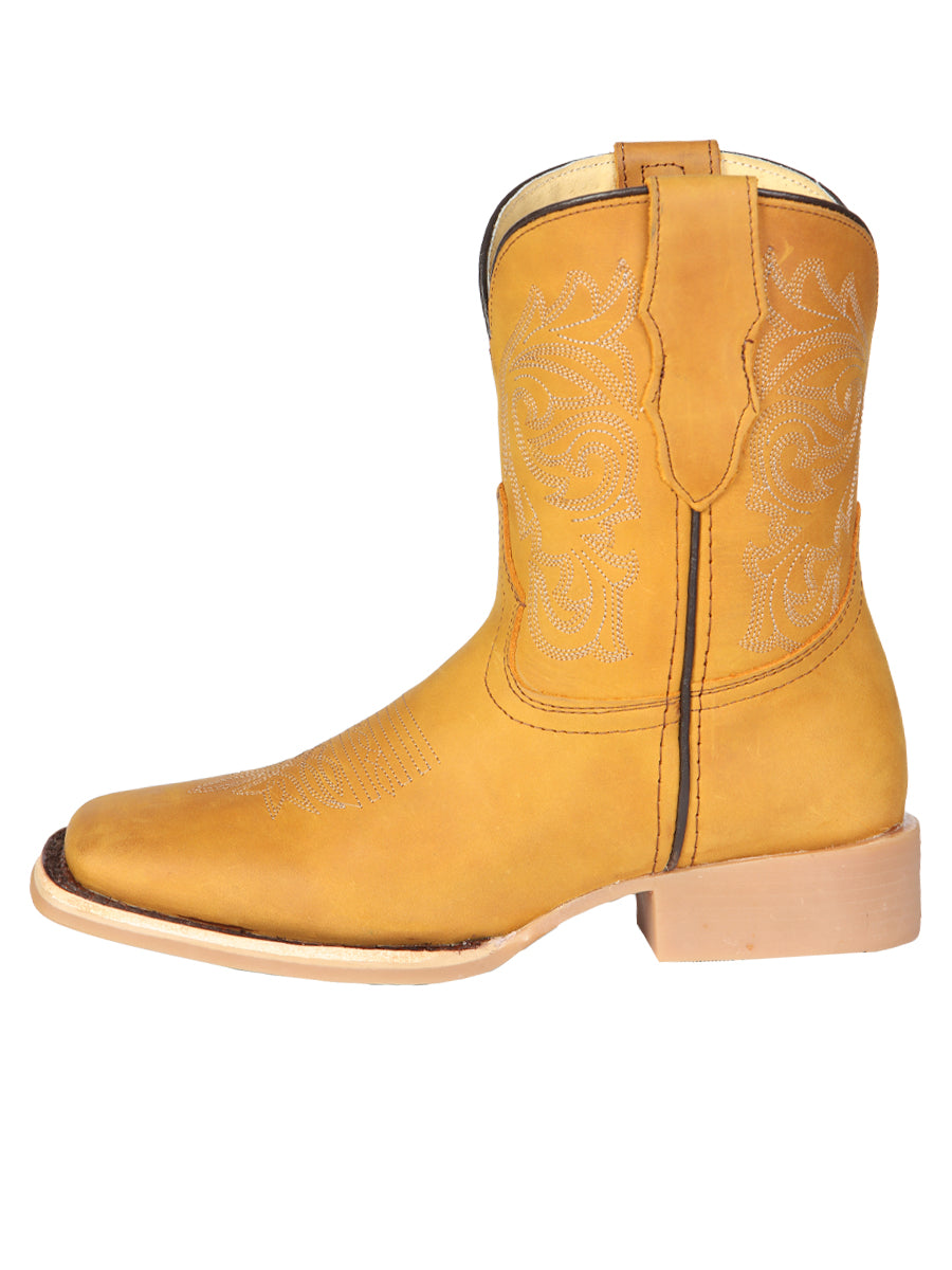 El General Women's Rodeo Boots - Honey 45803