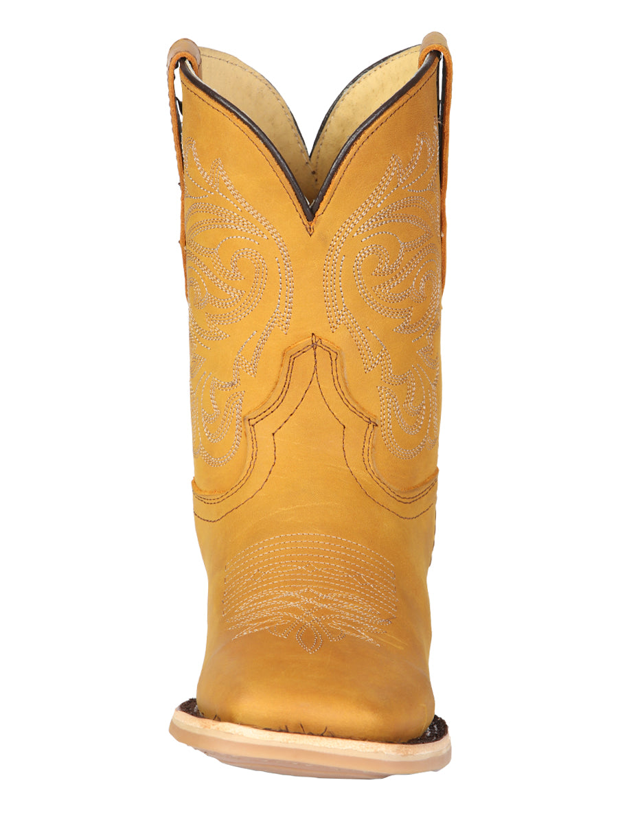 El General Women's Rodeo Boots - Honey 45803