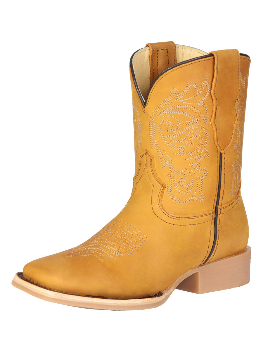 El General Women's Rodeo Boots - Honey 45803