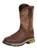 El General Work Boots Vistone Bomber Brown 45805