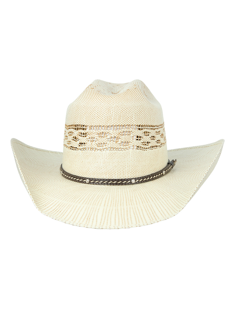 El General Sombrero Vaquero Bangora Western 20X - Estilo Ringers Marfil/Marrón 45880