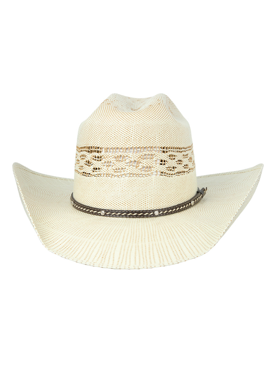 El General 20X Bangora Western Cowboy Hat - Style Ringers Ivory/Brown 45880