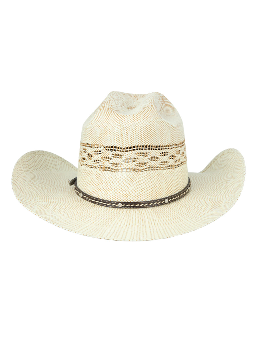El General 20X Bangora Western Cowboy Hat - Style Ringers Ivory/Brown 45880