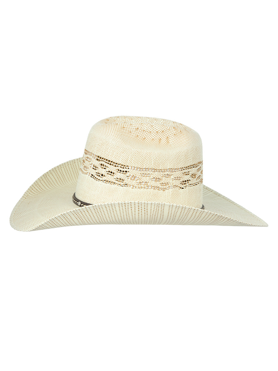 El General 20X Bangora Western Cowboy Hat - Style Ringers Ivory/Brown 45880