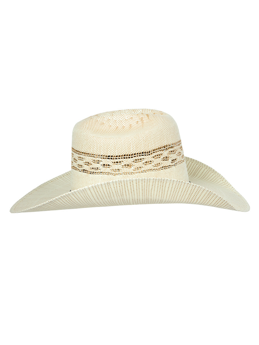 El General 20X Bangora Western Cowboy Hat - Style Ringers Ivory/Brown 45880