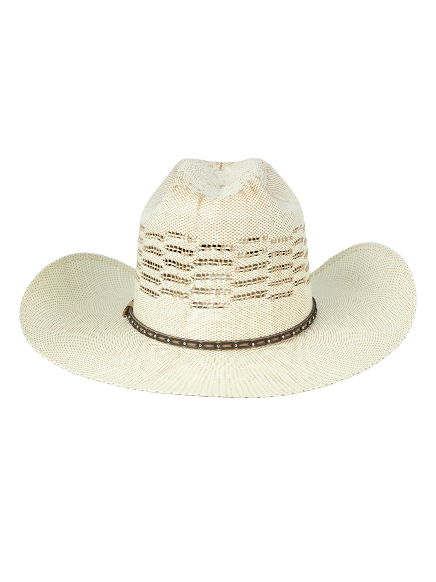 El General 20X Bangora Western Cowboy Hat - Style Ringers Ivory/Tan 45881