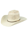 El General 20X Bangora Western Cowboy Hat Ringers Ivory Tan 45881
