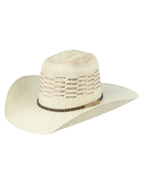 El General 20X Bangora Western Cowboy Hat Ringers Ivory Tan 45881