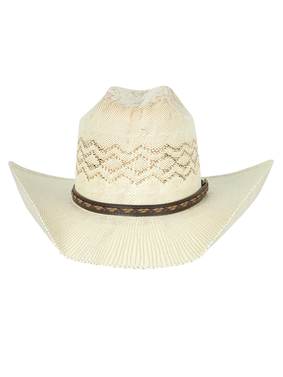 El General 20X Bangora Western Cowboy Hat - Style Ringers Ivory/Tan 45883