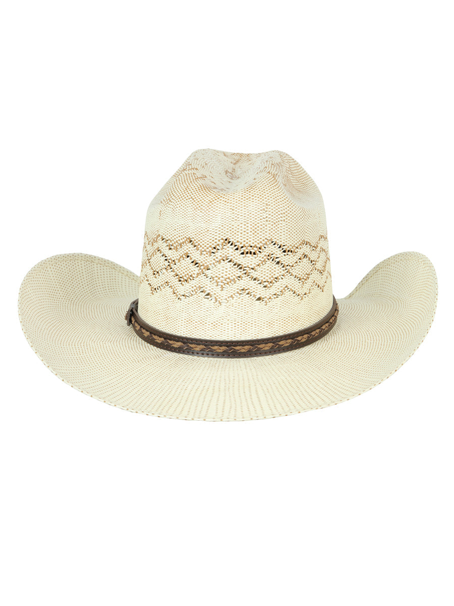 El General 20X Bangora Western Cowboy Hat - Style Ringers Ivory/Tan 45883
