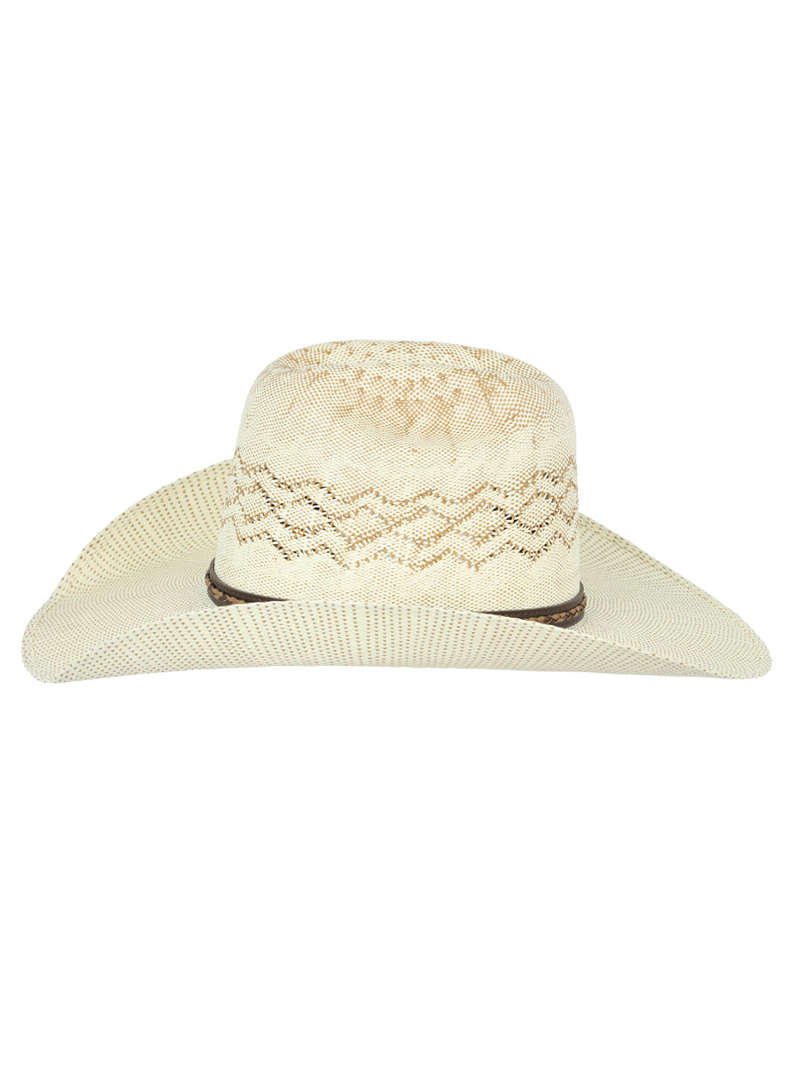 El General 20X Bangora Western Cowboy Hat - Style Ringers Ivory/Tan 45883