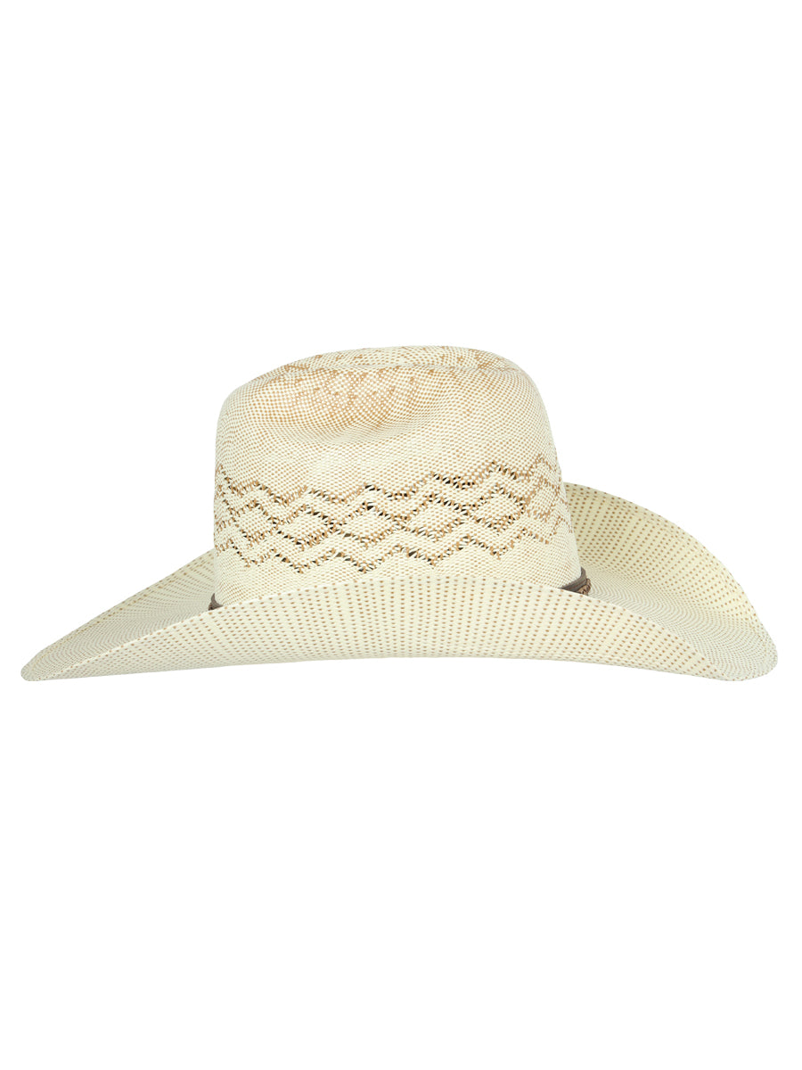 El General 20X Bangora Western Cowboy Hat - Style Ringers Ivory/Tan 45883