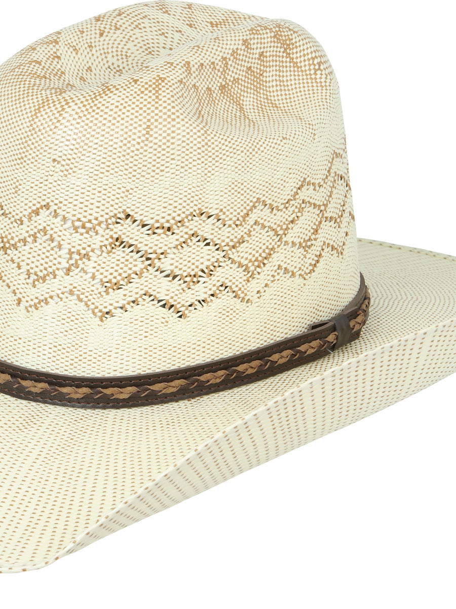 El General 20X Bangora Western Cowboy Hat - Style Ringers Ivory/Tan 45883