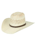 El General 20X Bangora Western Cowboy Hat Ringers Ivory Tan 45883