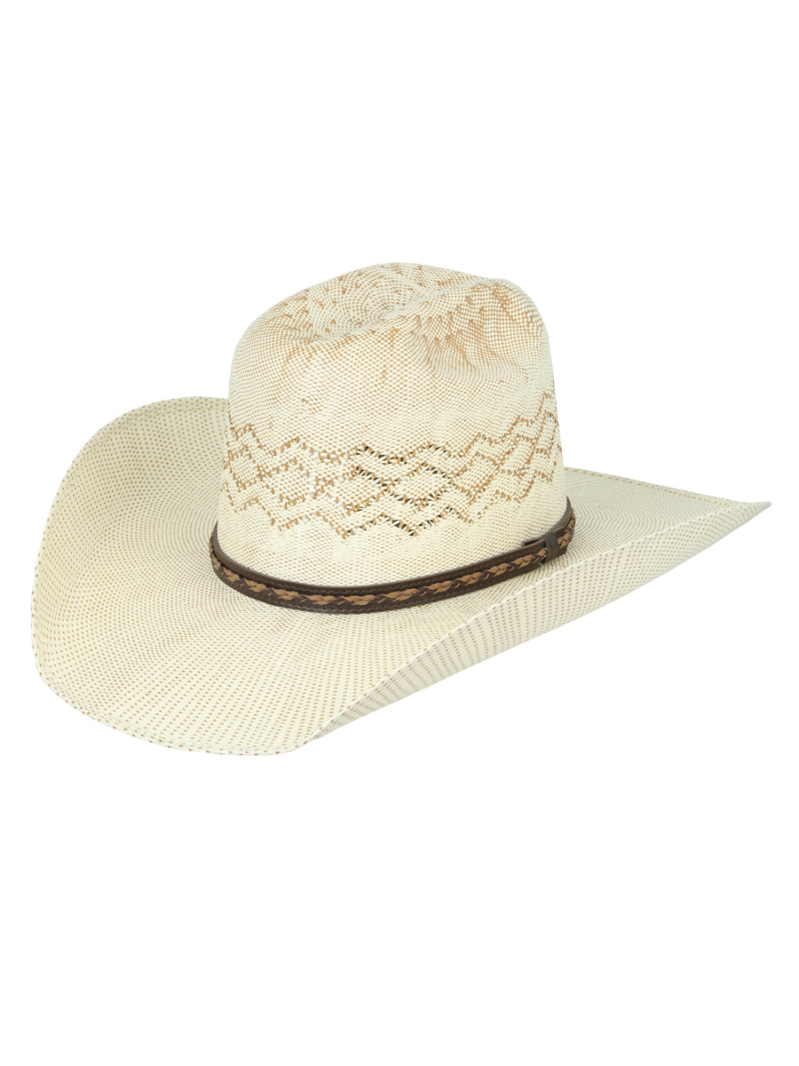 El General 20X Bangora Western Cowboy Hat Ringers Ivory Tan 45883