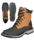El General Lace-Up Work Boot Black Sand 51267
