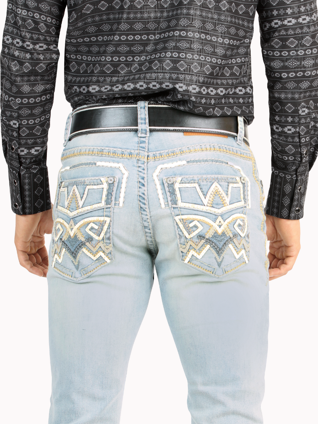 MONTERO MT-4644 Light Blue (Heavy Denim)