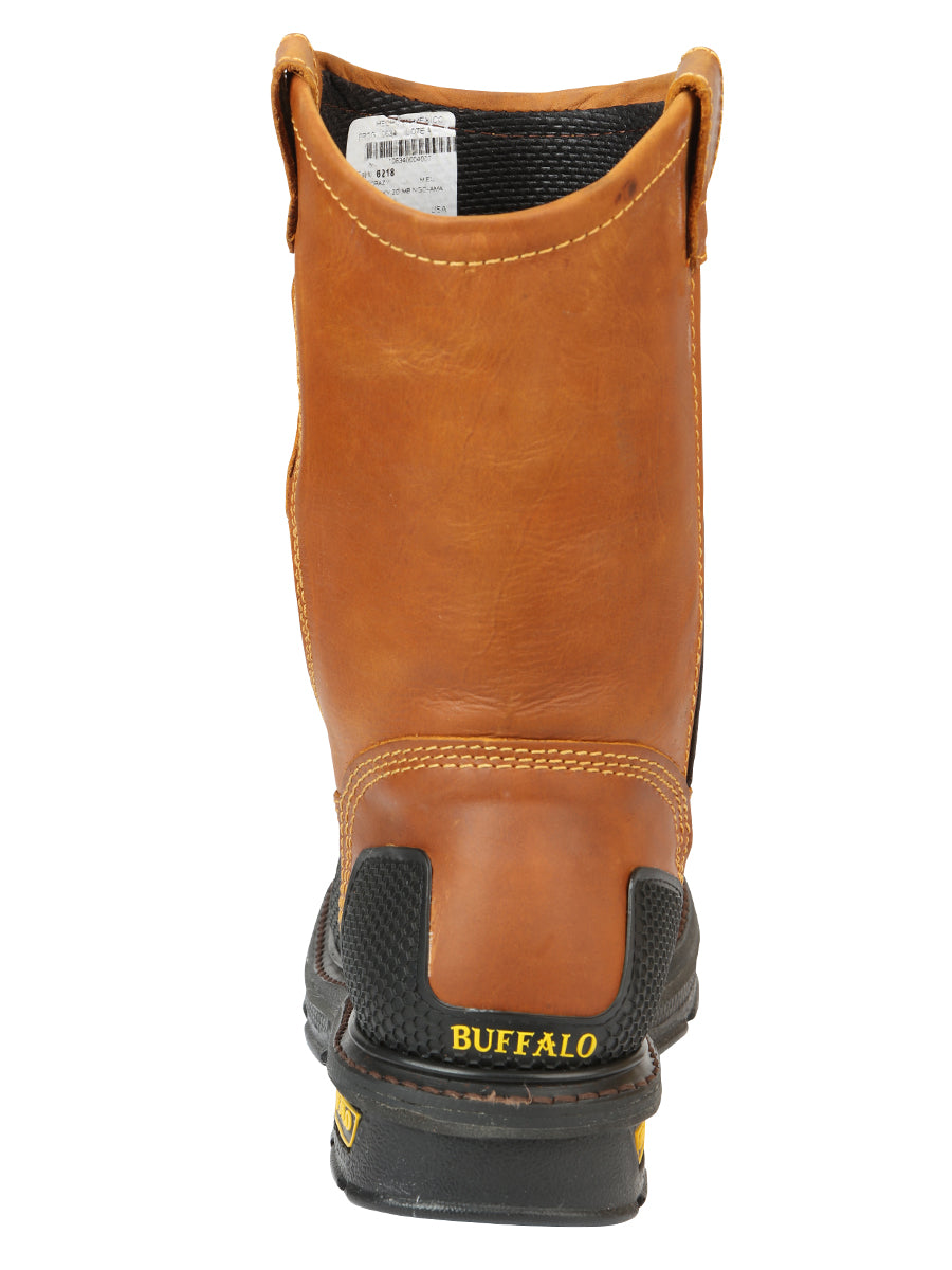 Buffalo & Bull Work Boots Honey 123029