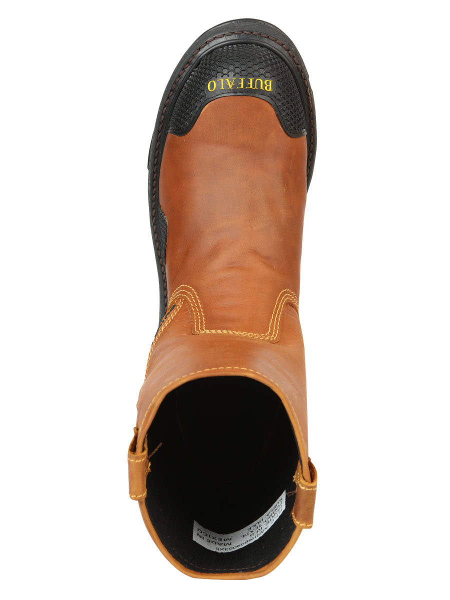 Buffalo & Bull Work Boots Honey 123029