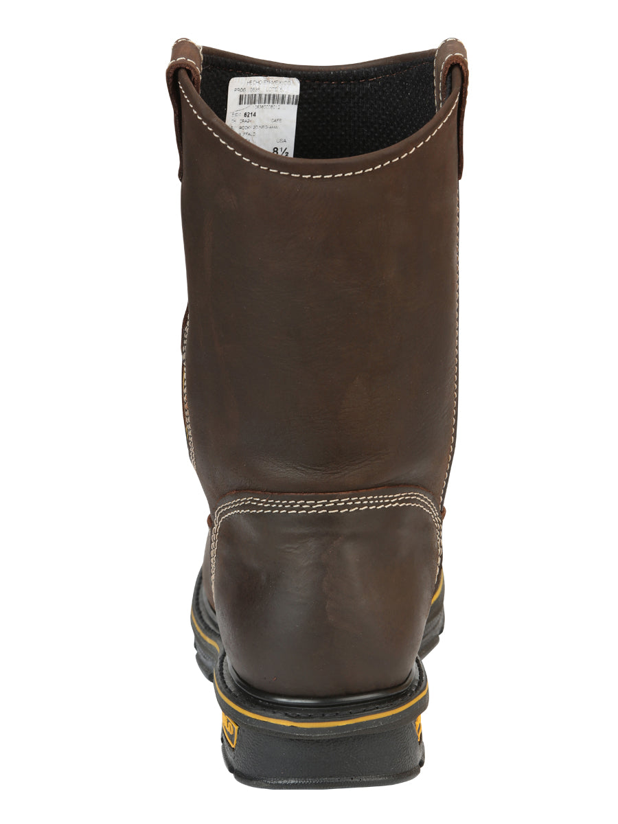 Buffalo & Bull Work Boots Brown 123034